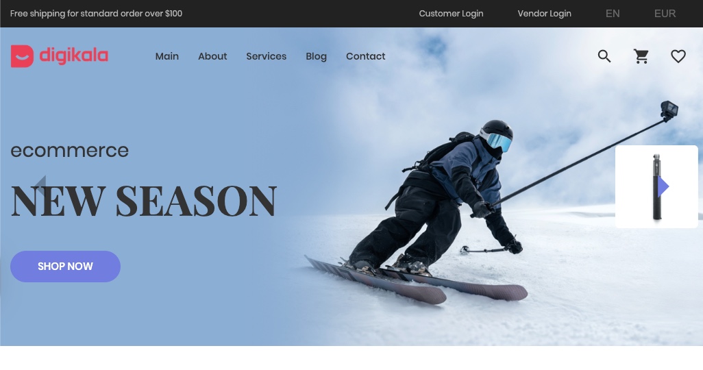 Multilingual Ecommerce – Storefront