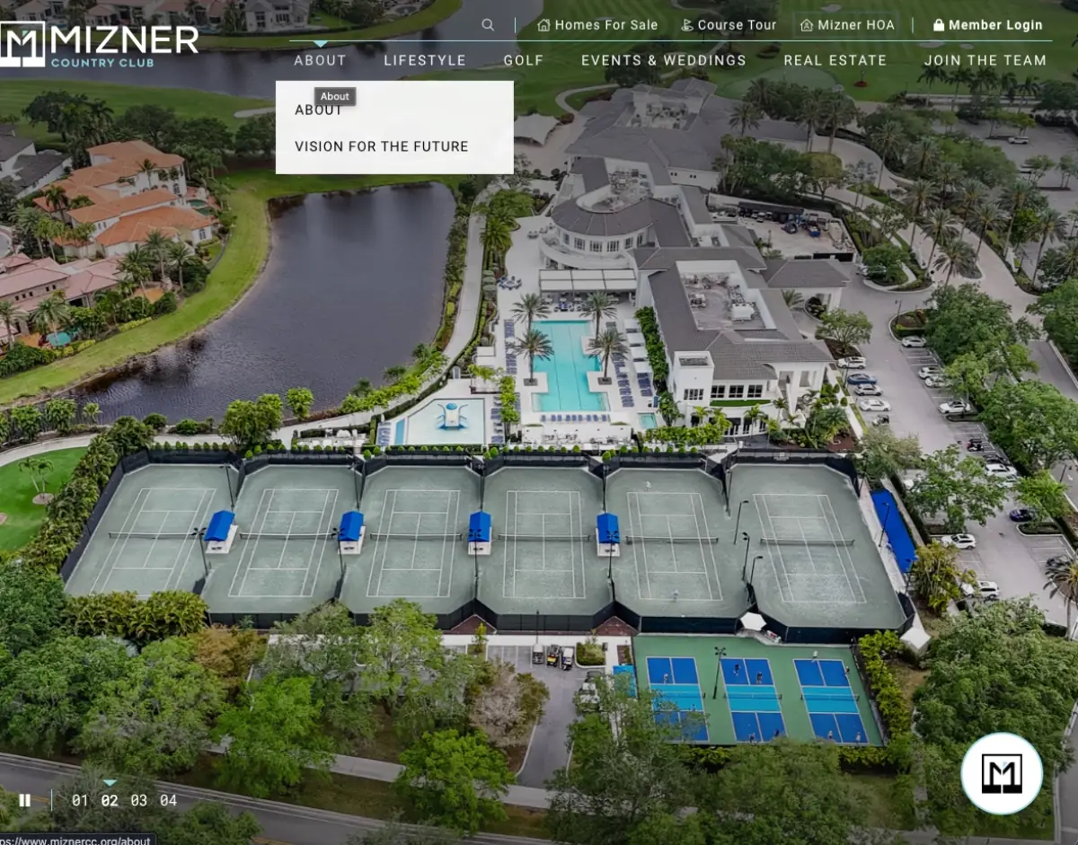 Mizner Mobile App