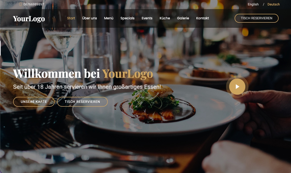 Restaurant Management System