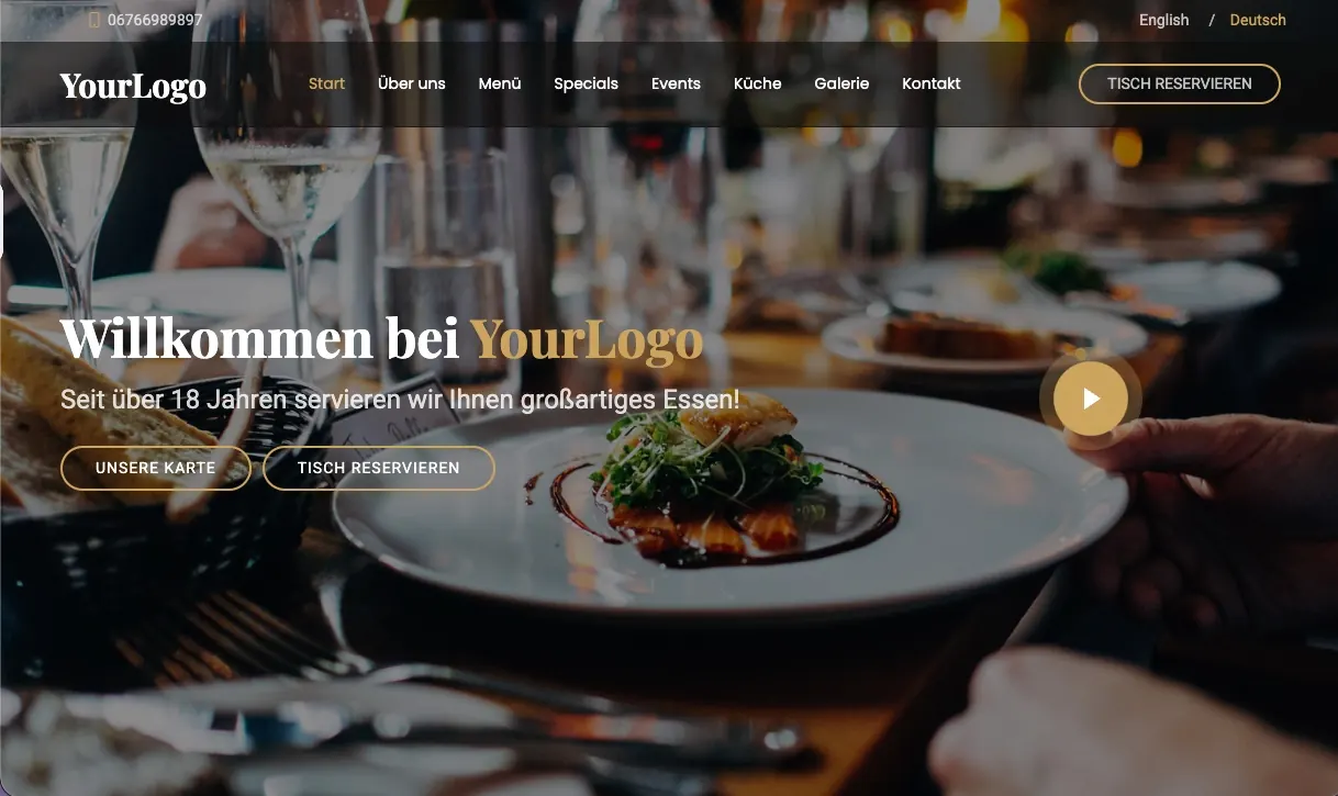 Restaurant Management System