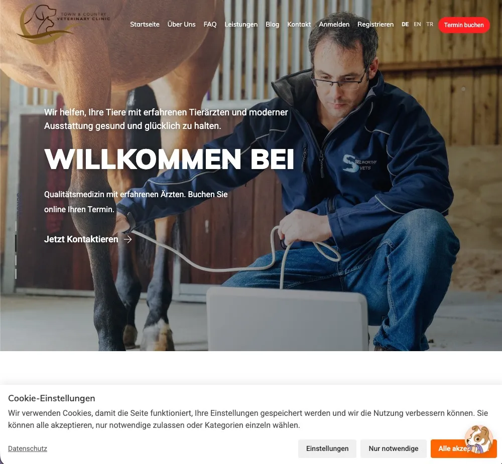 Veterinary Office Manager – Clinic site